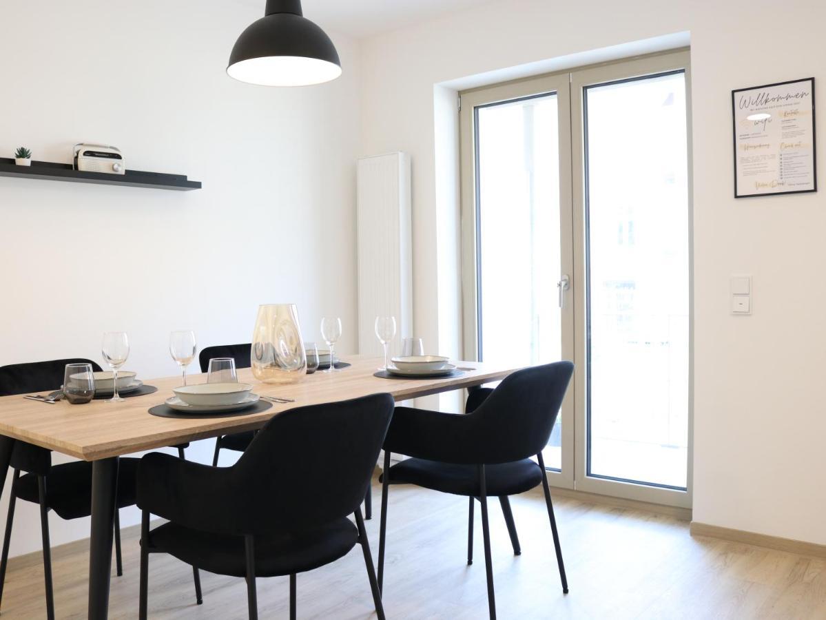 Lightplace • Design • Boxspring • Balkon • 2 Smart Tv •Innenstadt Брауншвейг Экстерьер фото