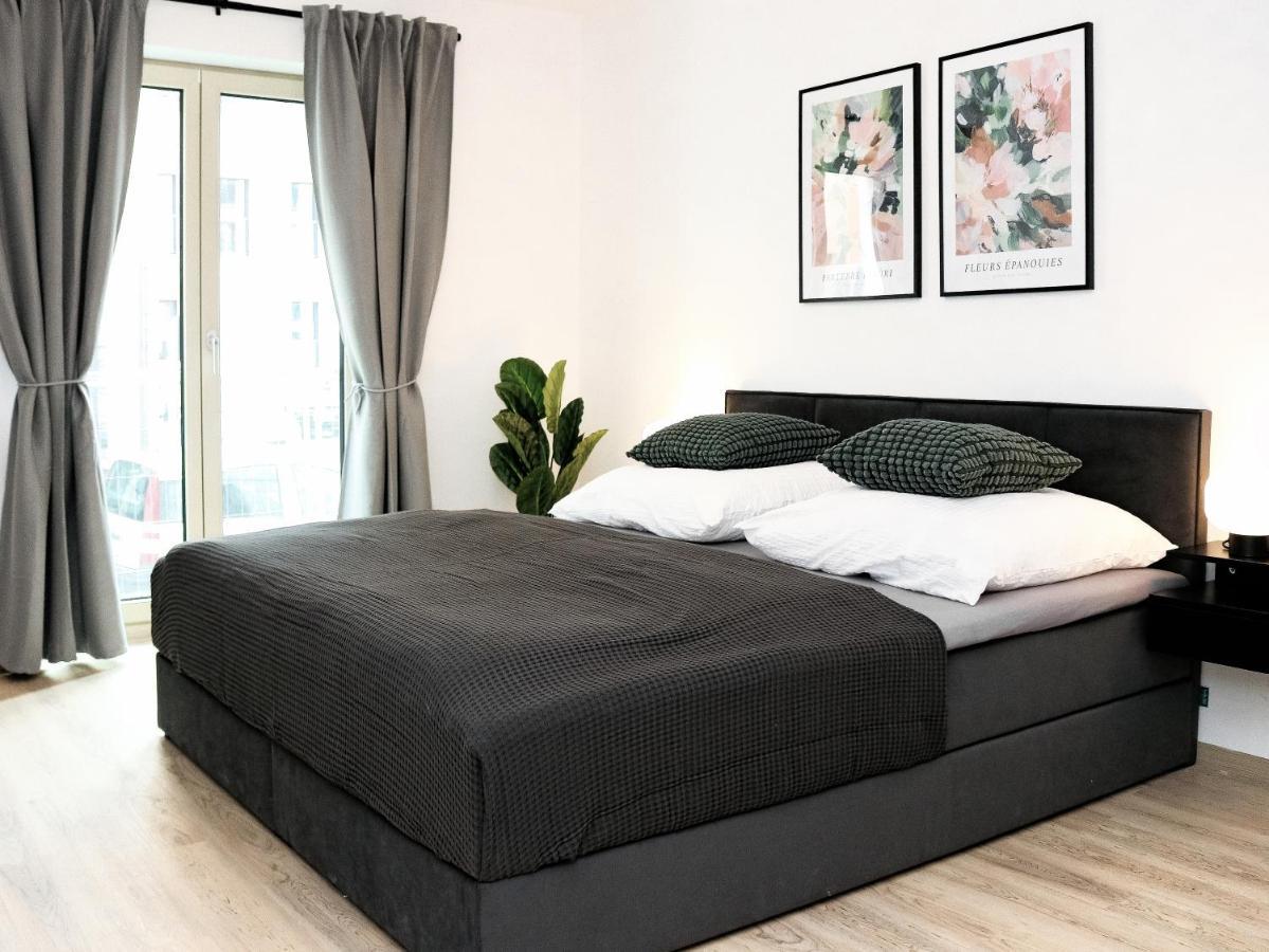 Lightplace • Design • Boxspring • Balkon • 2 Smart Tv •Innenstadt Брауншвейг Экстерьер фото