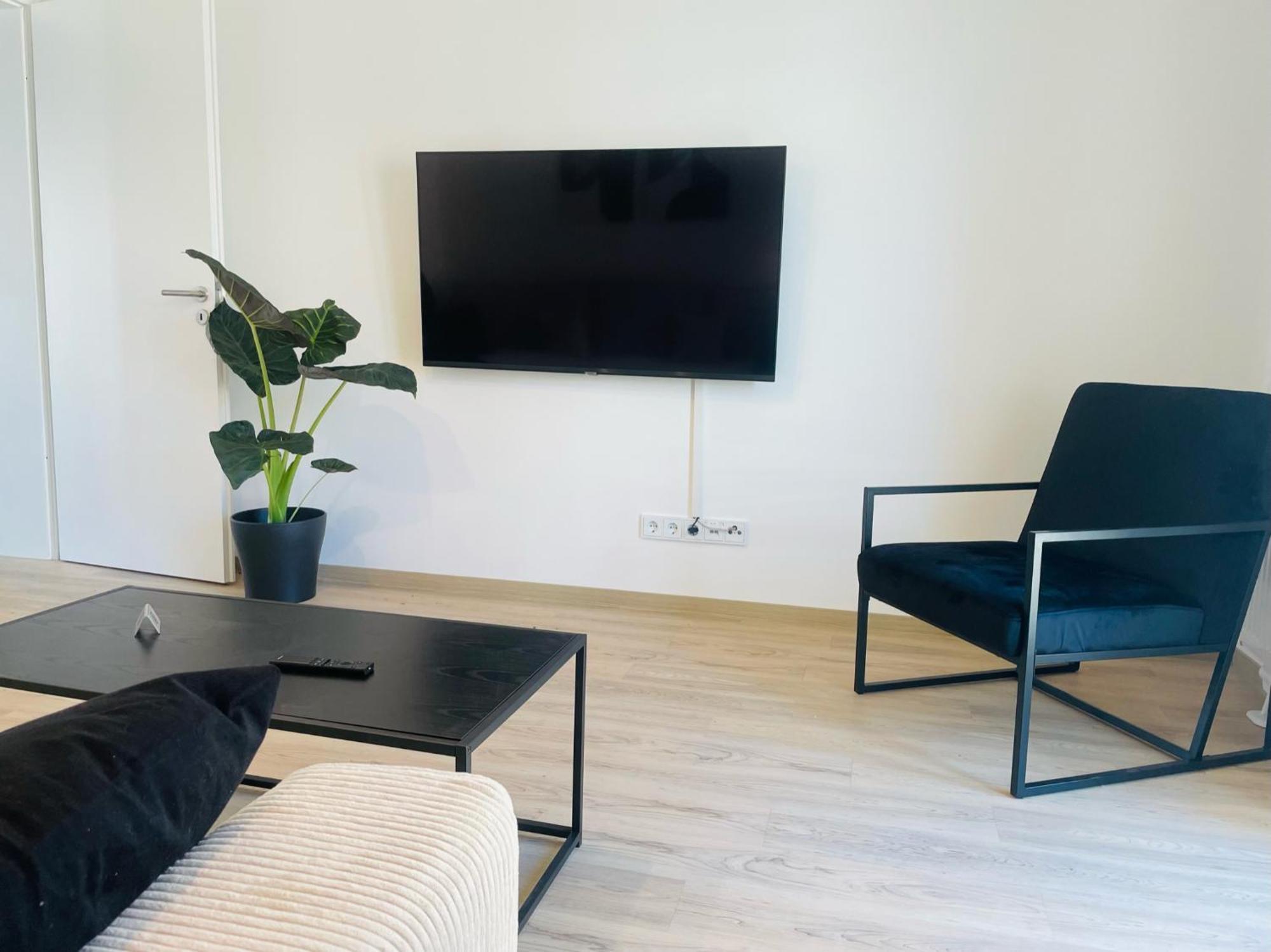 Lightplace • Design • Boxspring • Balkon • 2 Smart Tv •Innenstadt Брауншвейг Экстерьер фото