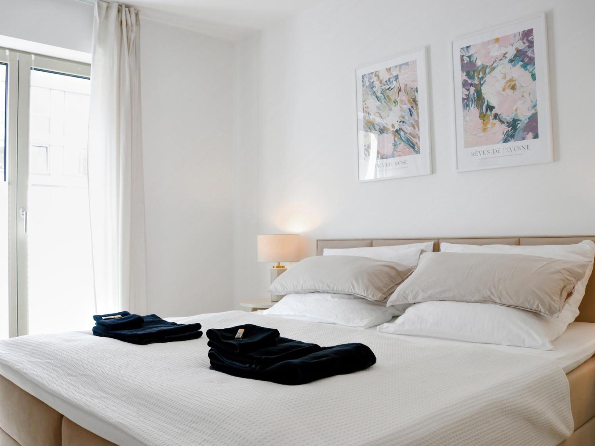 Lightplace • Design • Boxspring • Balkon • 2 Smart Tv •Innenstadt Брауншвейг Экстерьер фото