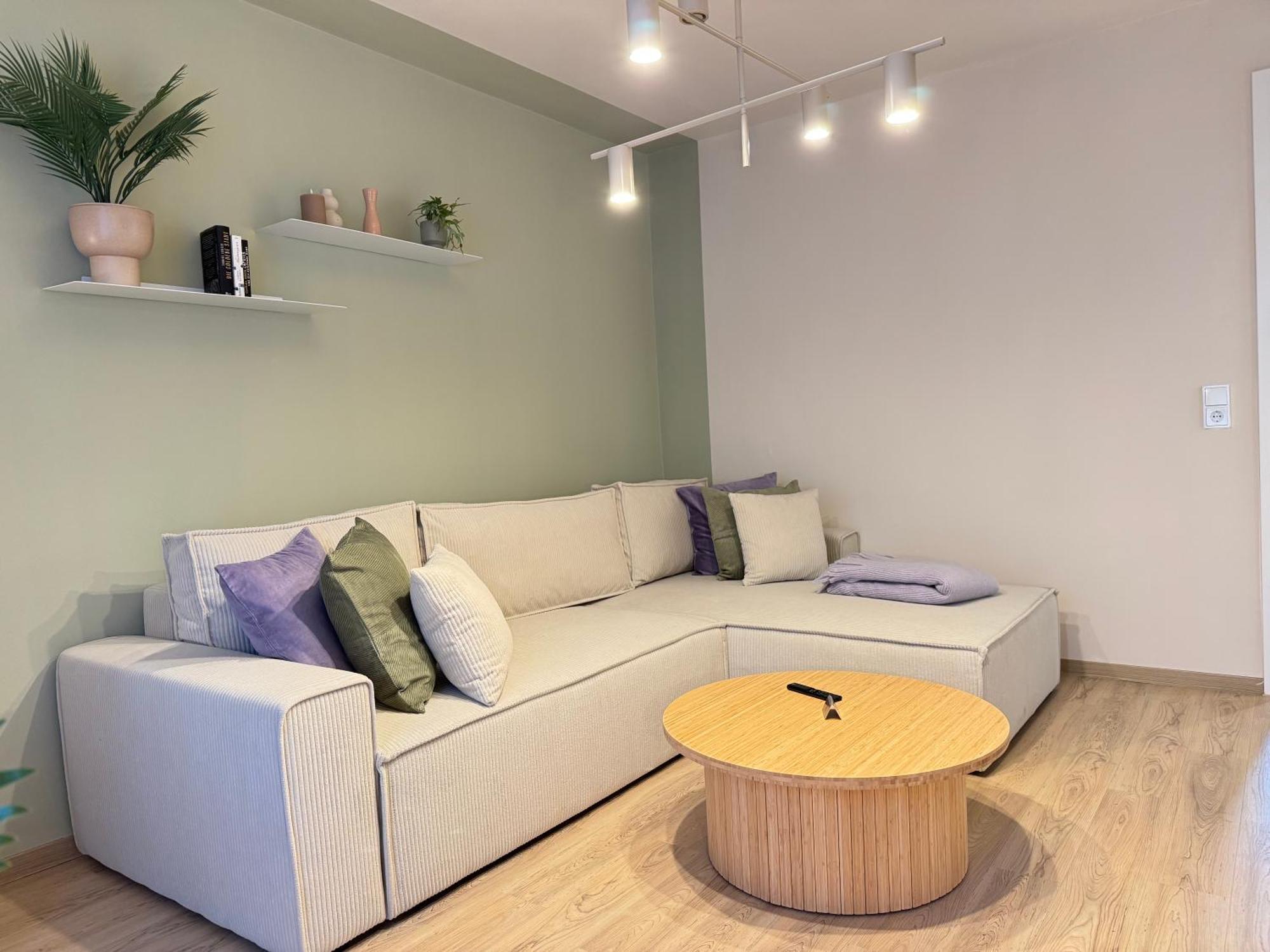 Lightplace • Design • Boxspring • Balkon • 2 Smart Tv •Innenstadt Брауншвейг Экстерьер фото